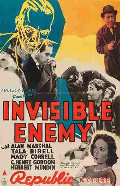 Invisible Enemy (1938) starring Alan Marshal on DVD on DVD