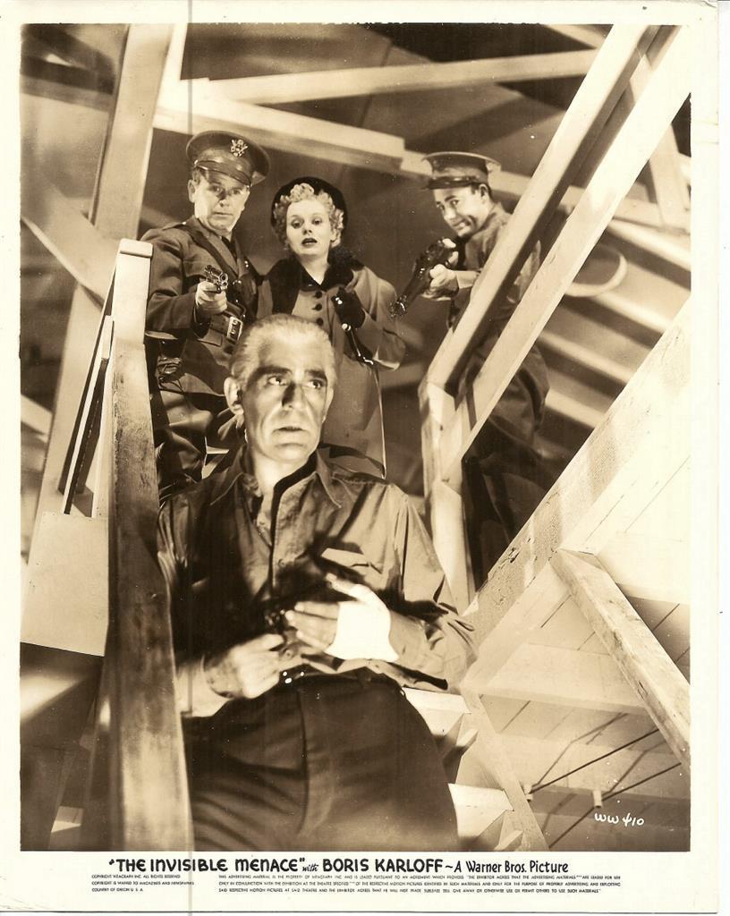 The Invisible Menace (1938) Screenshot 2 