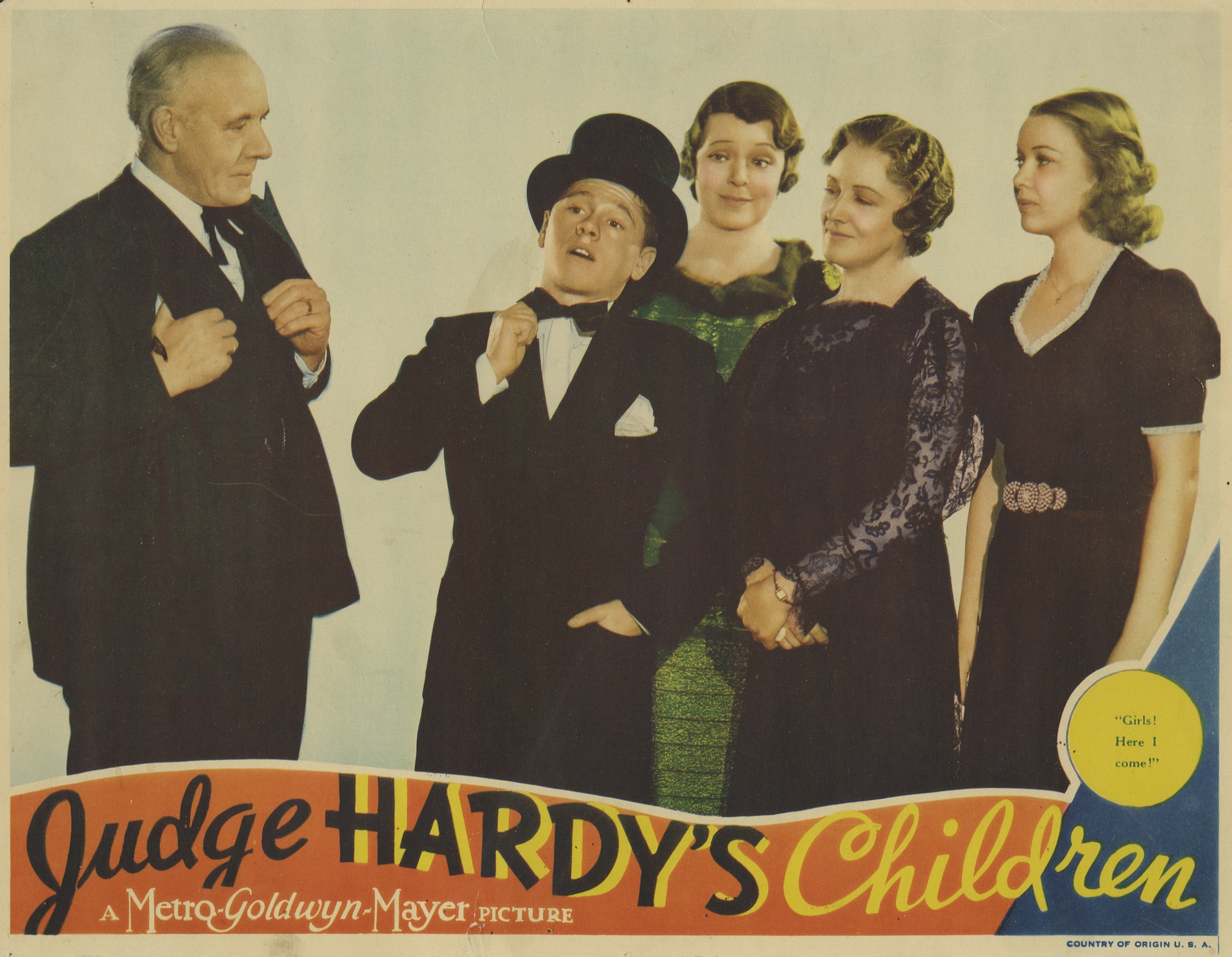 Judge Hardy's Children (1938) Screenshot 1