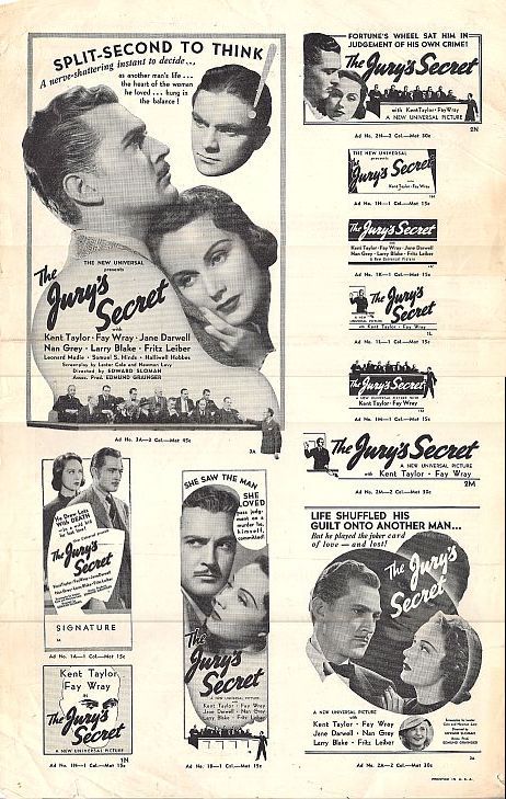 The Jury's Secret (1938) Screenshot 3
