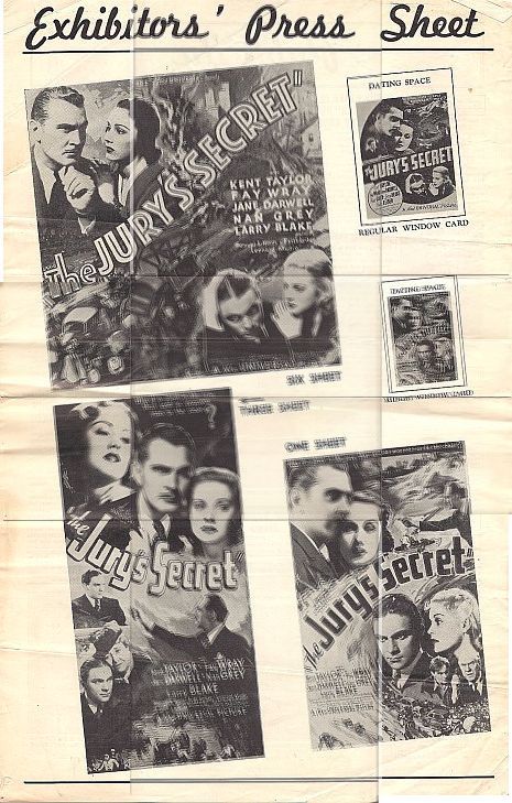 The Jury's Secret (1938) Screenshot 4