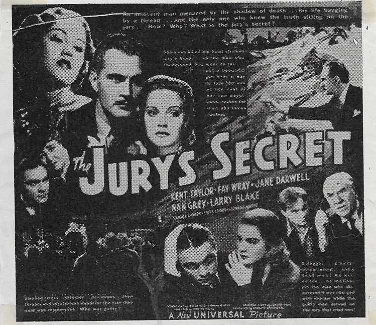 The Jury's Secret (1938) Screenshot 5