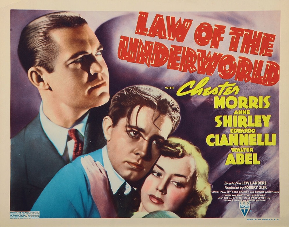 Law of the Underworld (1938) Screenshot 1