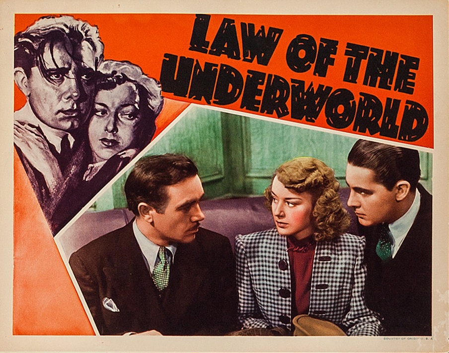 Law of the Underworld (1938) Screenshot 2