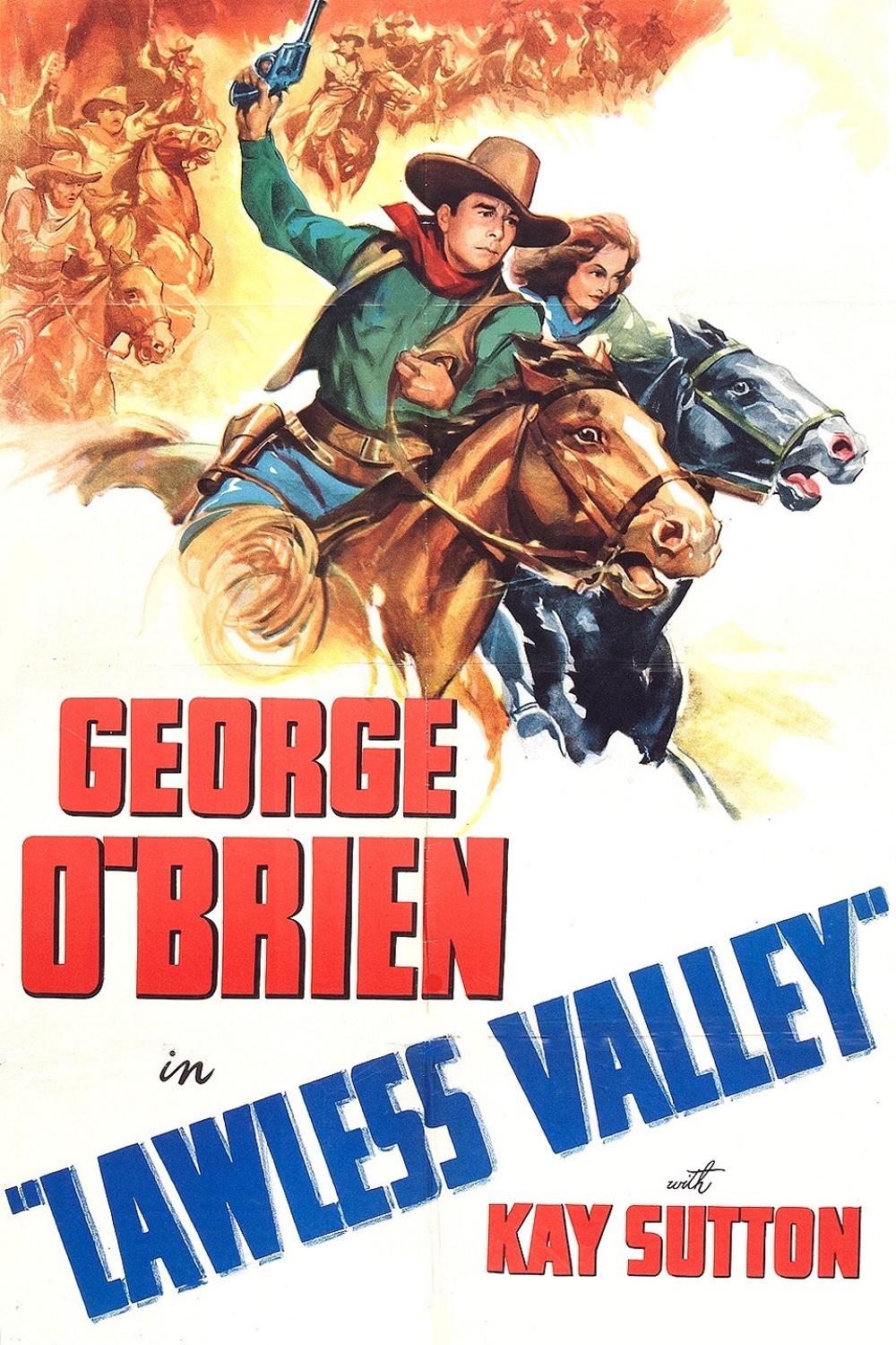 Lawless Valley (1938) starring George O'Brien on DVD on DVD