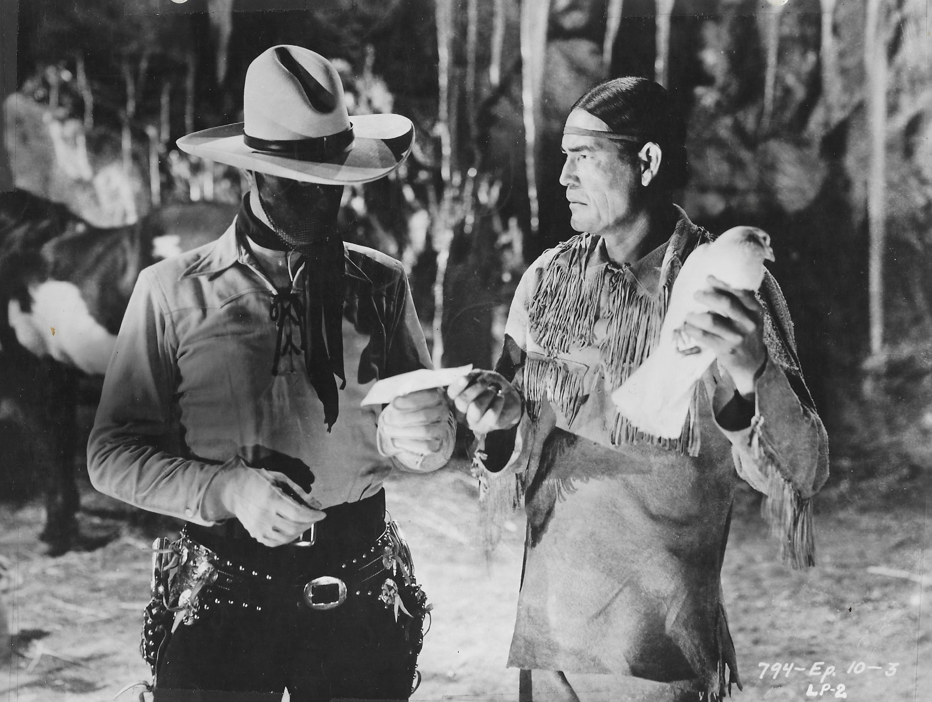 The Lone Ranger (1938) Screenshot 1 
