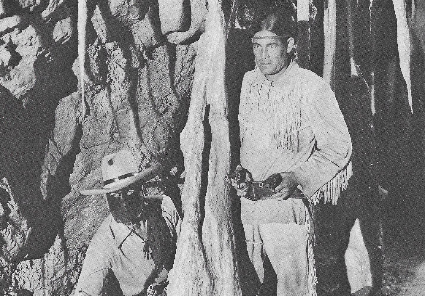 The Lone Ranger (1938) Screenshot 3 