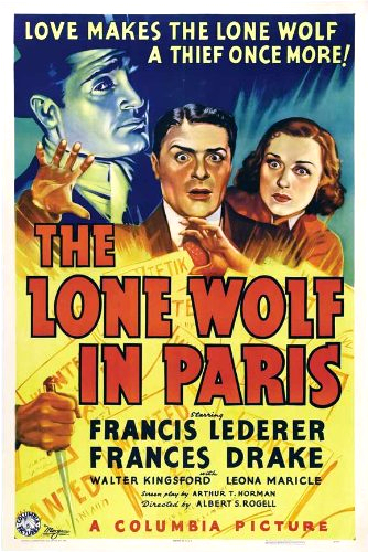 The Lone Wolf in Paris (1938) Screenshot 1