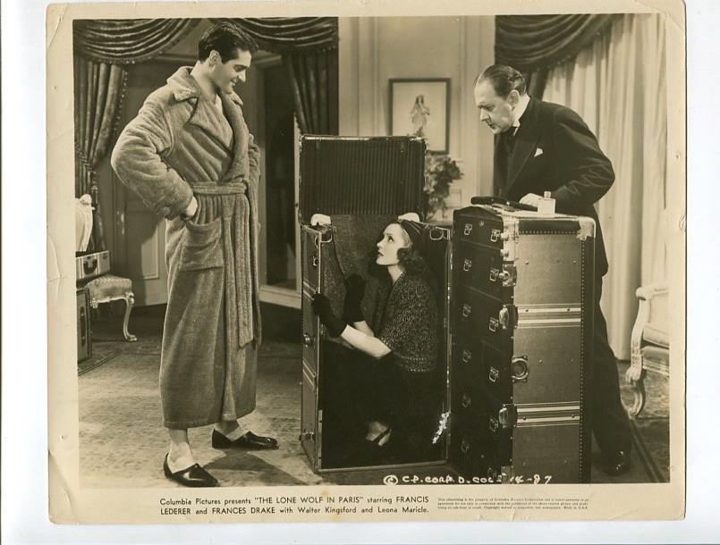 The Lone Wolf in Paris (1938) Screenshot 3