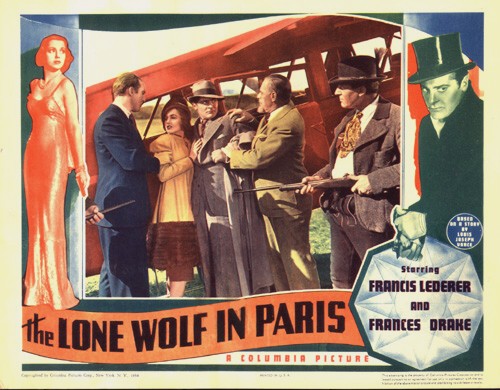 The Lone Wolf in Paris (1938) Screenshot 4
