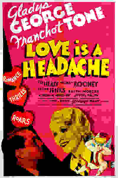 Love Is a Headache (1938) starring Gladys George on DVD on DVD