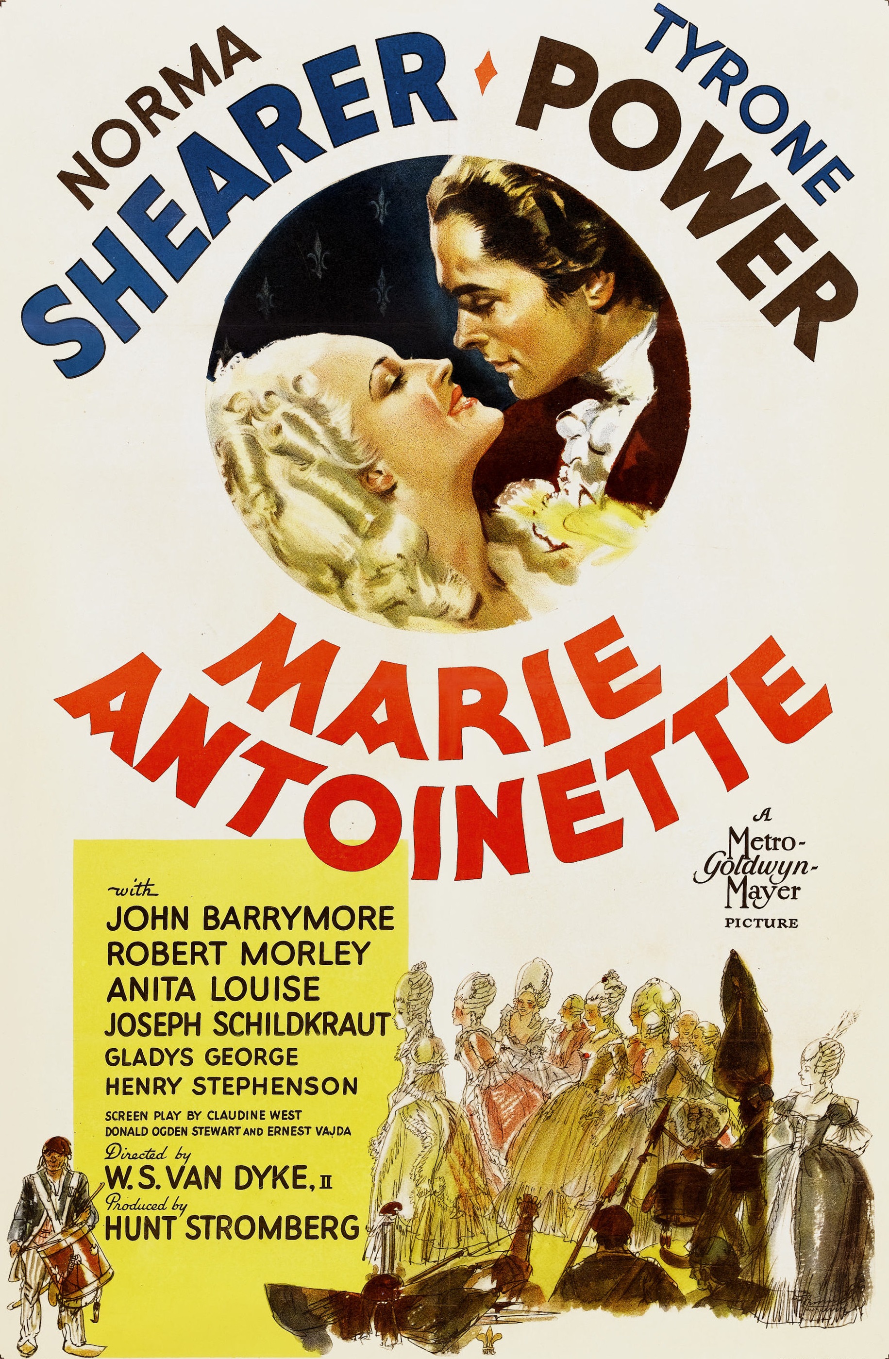 Marie Antoinette (1938) starring Norma Shearer on DVD on DVD