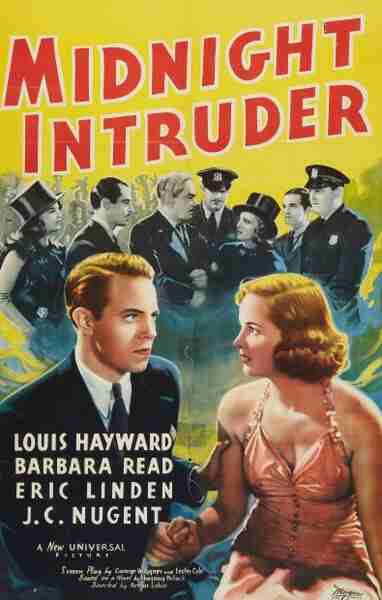 Midnight Intruder (1938) starring Louis Hayward on DVD on DVD