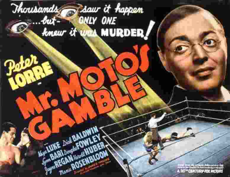 Mr. Moto's Gamble (1938) Screenshot 3