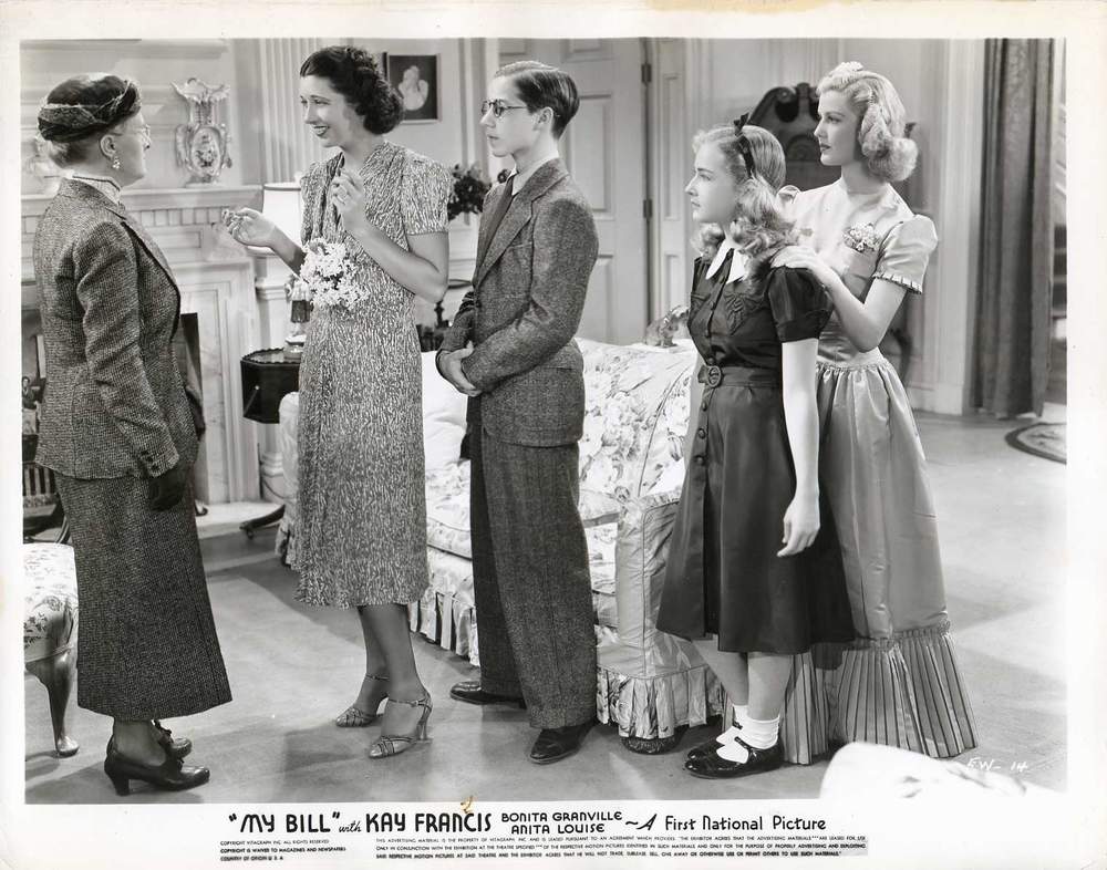 My Bill (1938) Screenshot 3 