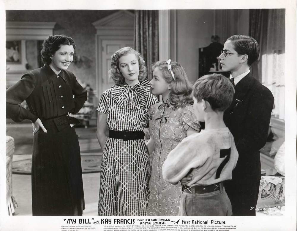 My Bill (1938) Screenshot 4 