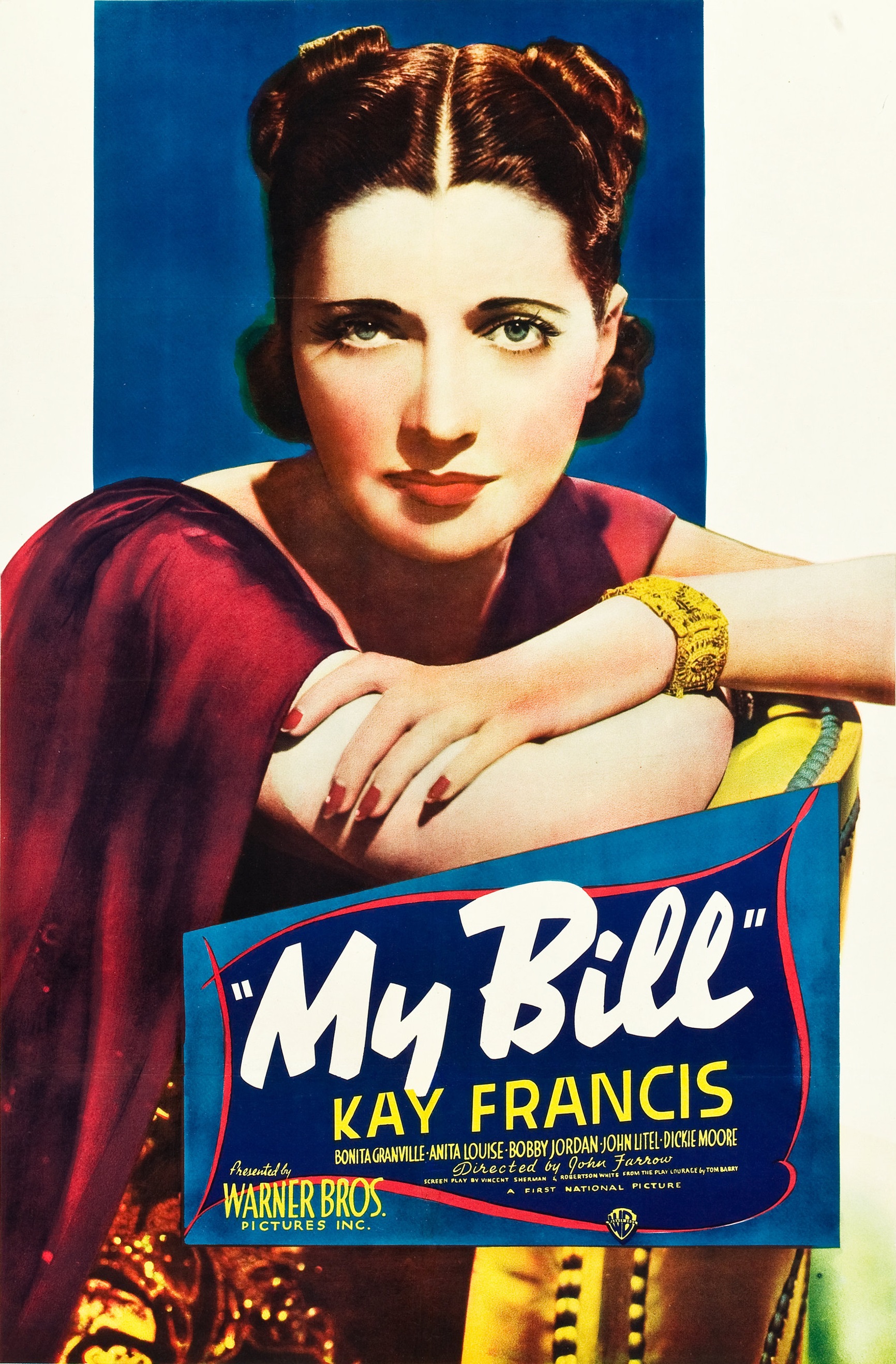 My Bill (1938) starring Kay Francis on DVD on DVD