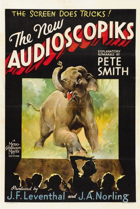 The New Audioscopiks (1938) starring Pete Smith on DVD on DVD