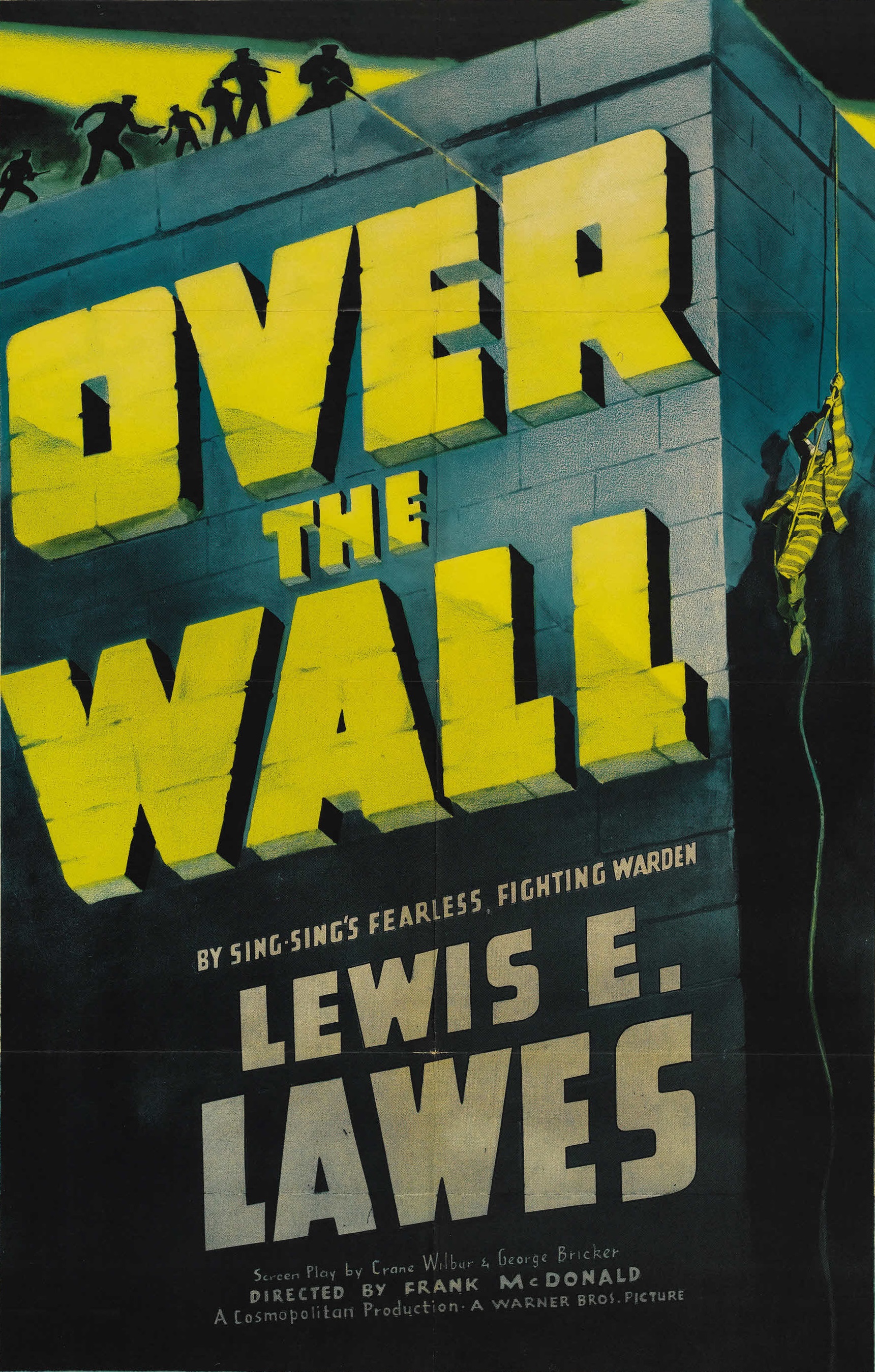 Over the Wall (1938) starring Dick Foran on DVD on DVD