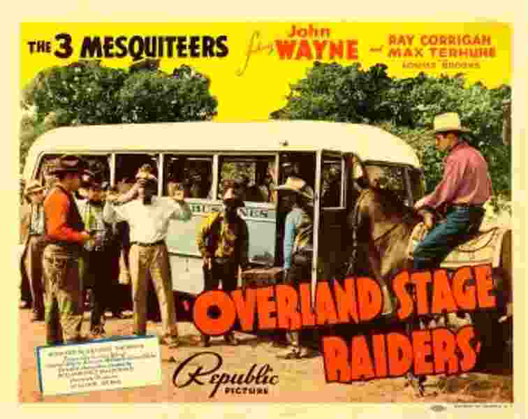 Overland Stage Raiders (1938) Screenshot 3