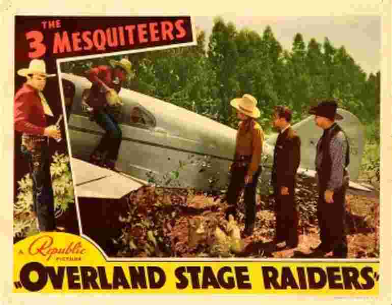 Overland Stage Raiders (1938) Screenshot 4