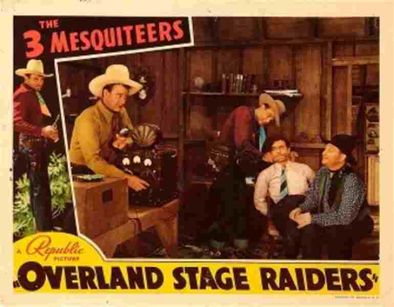 Overland Stage Raiders (1938) Screenshot 5