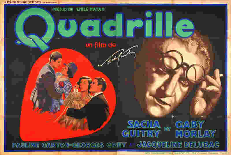 Quadrille (1938) Screenshot 1