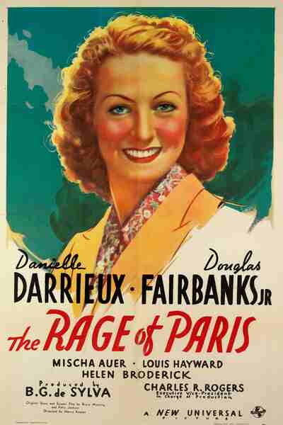 The Rage of Paris (1938) with English Subtitles on DVD on DVD