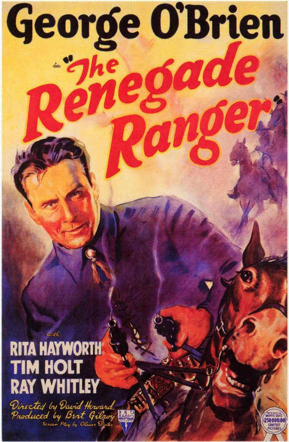 The Renegade Ranger (1938) with English Subtitles on DVD on DVD