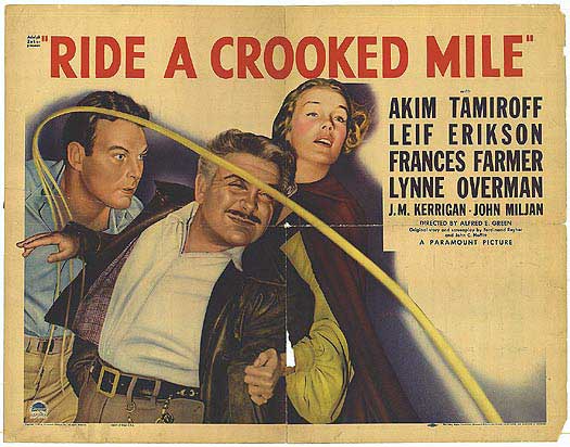 Ride a Crooked Mile (1938) Screenshot 1 
