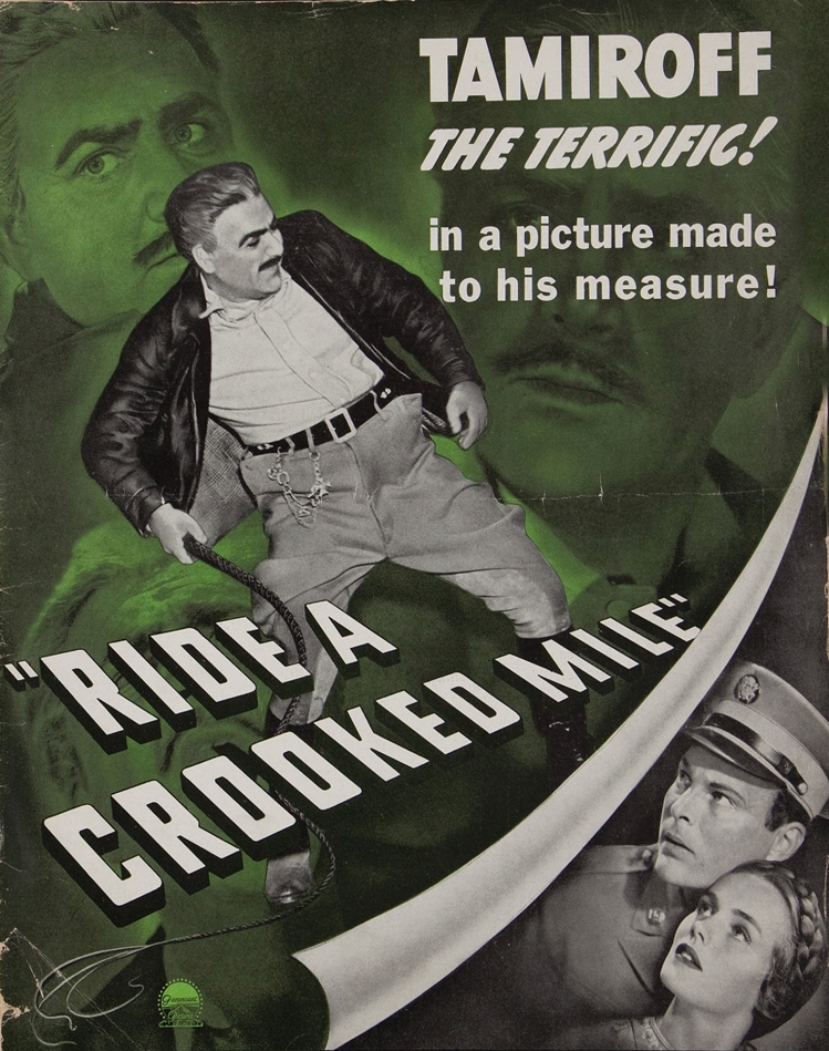 Ride a Crooked Mile (1938) Screenshot 3 
