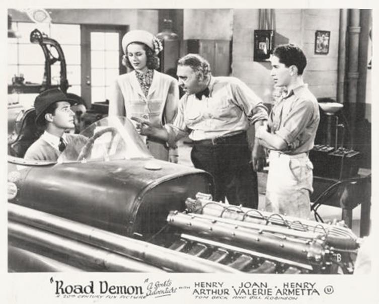 Road Demon (1938) Screenshot 3