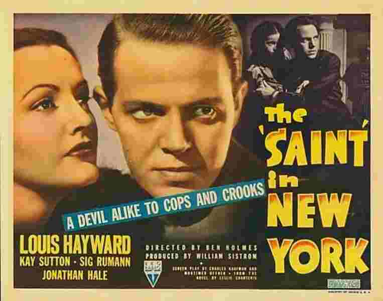 The Saint in New York (1938) Screenshot 4