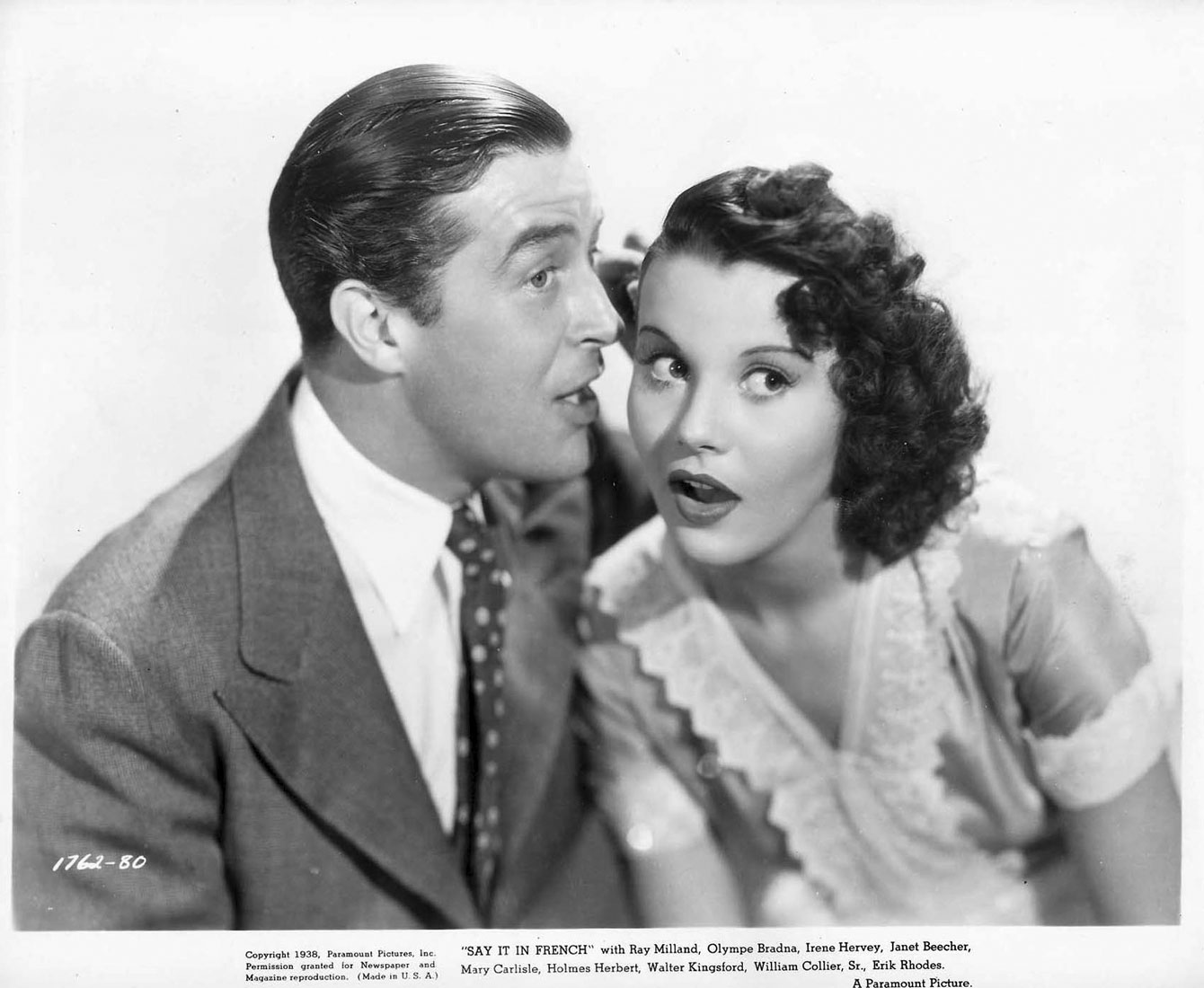 Say It in French (1938) Screenshot 1