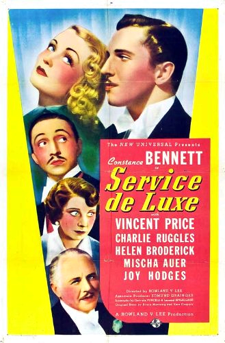 Service de Luxe (1938) Screenshot 2