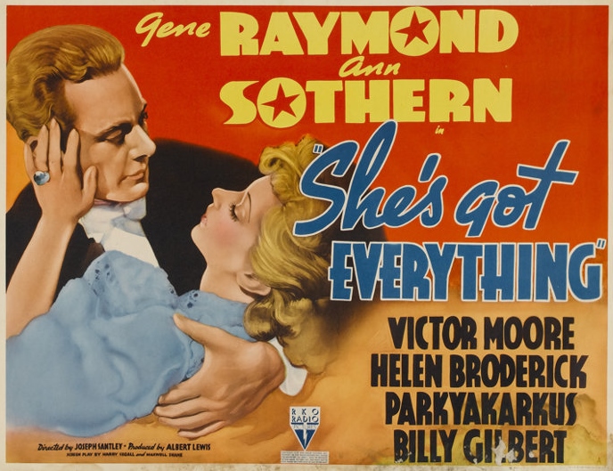 She's Got Everything (1937) Screenshot 2 