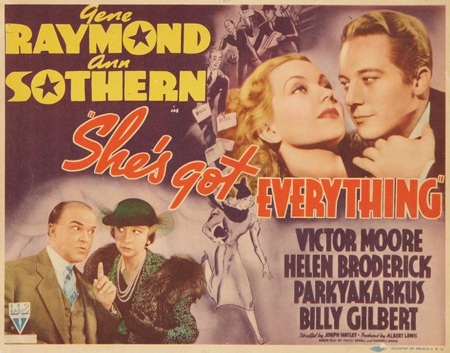 She's Got Everything (1937) Screenshot 3 