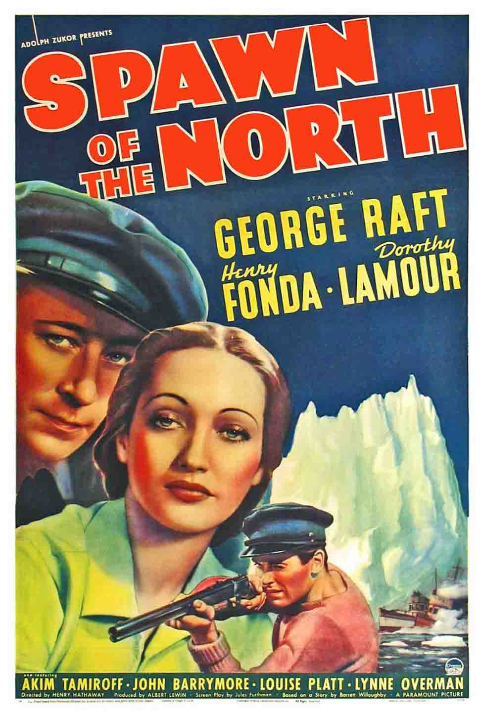 Spawn of the North (1938) Screenshot 5 