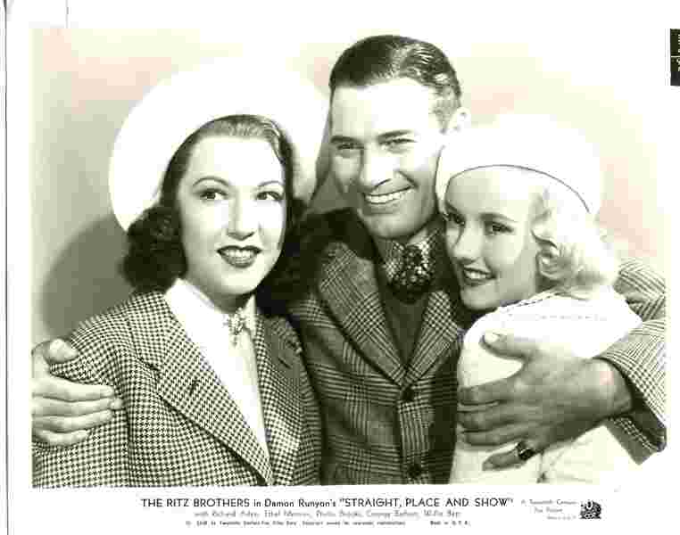 Straight Place and Show (1938) Screenshot 1