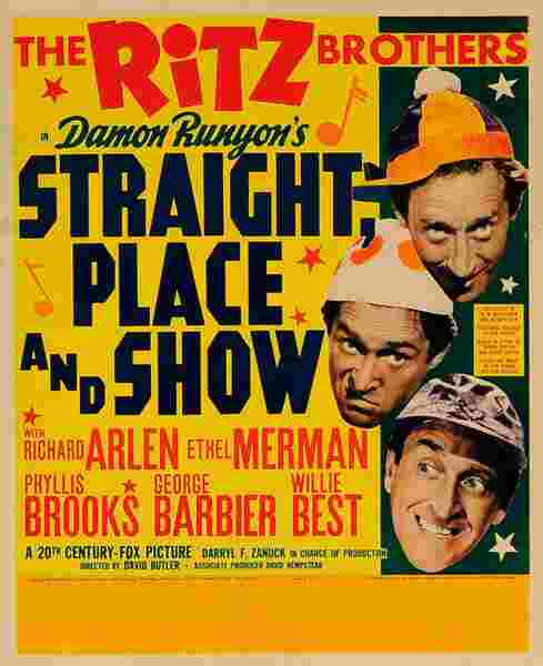 Straight Place and Show (1938) Screenshot 3
