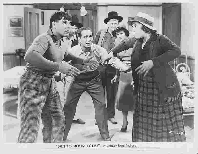 Swing Your Lady (1938) Screenshot 1