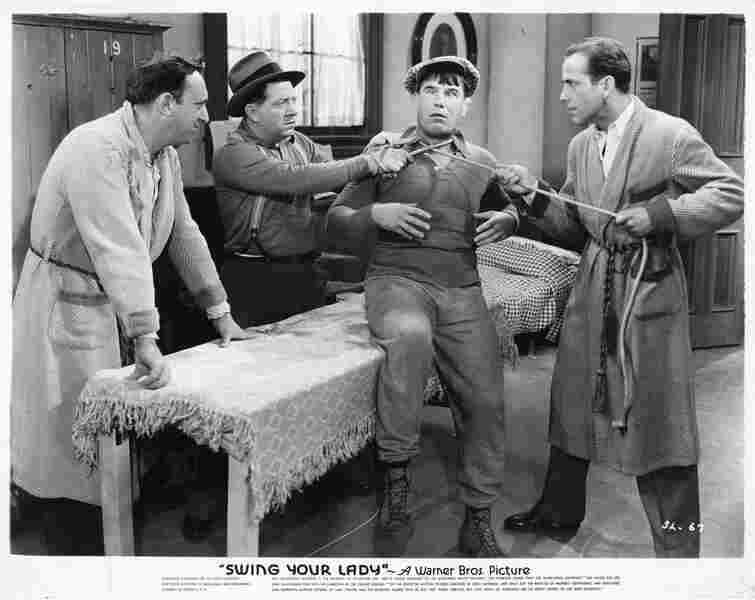 Swing Your Lady (1938) Screenshot 2