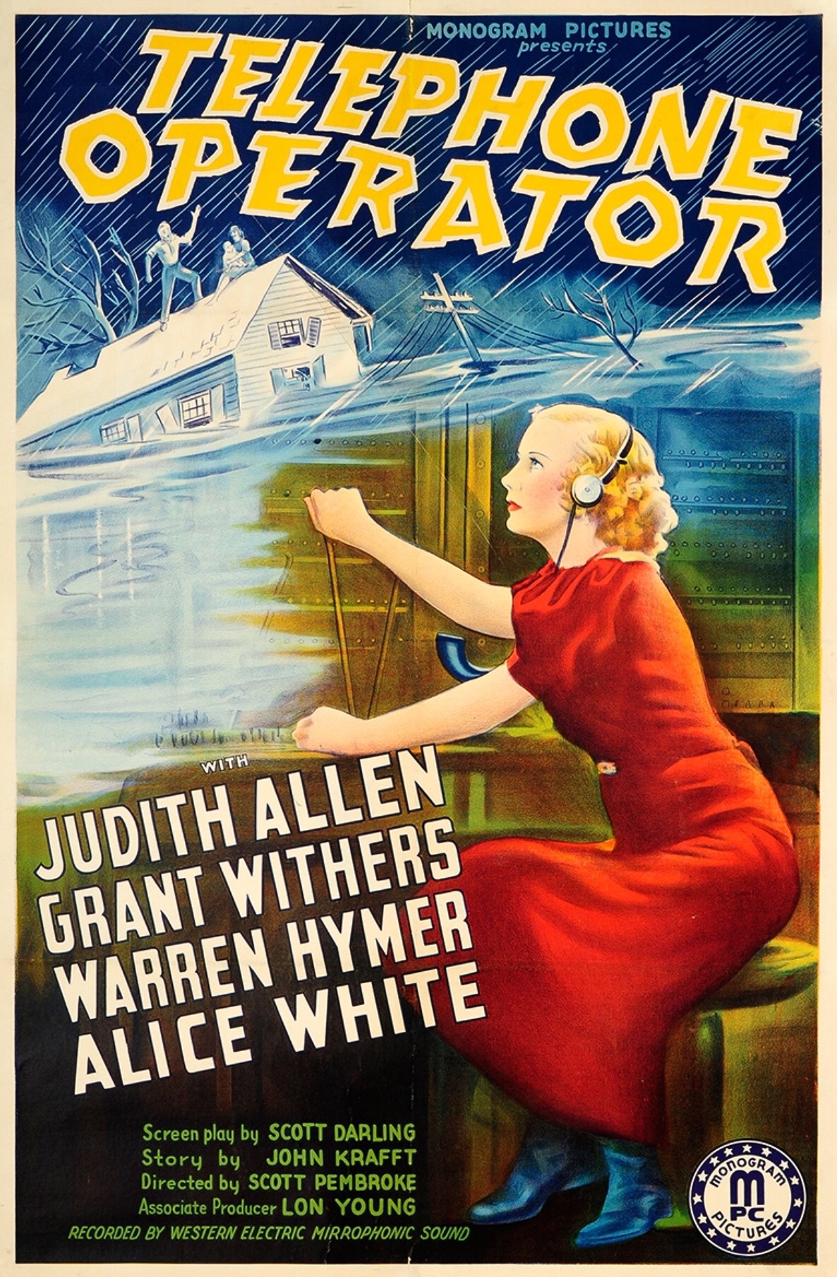 Telephone Operator (1937) Screenshot 4