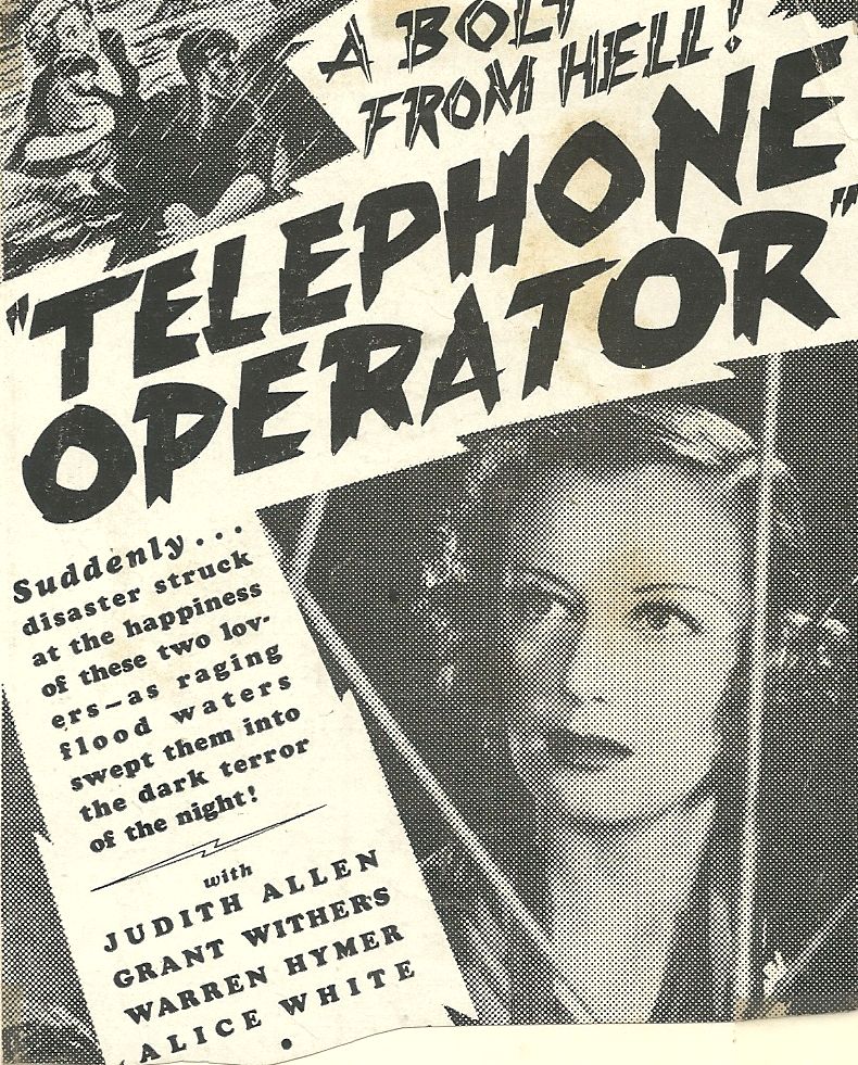 Telephone Operator (1937) Screenshot 5