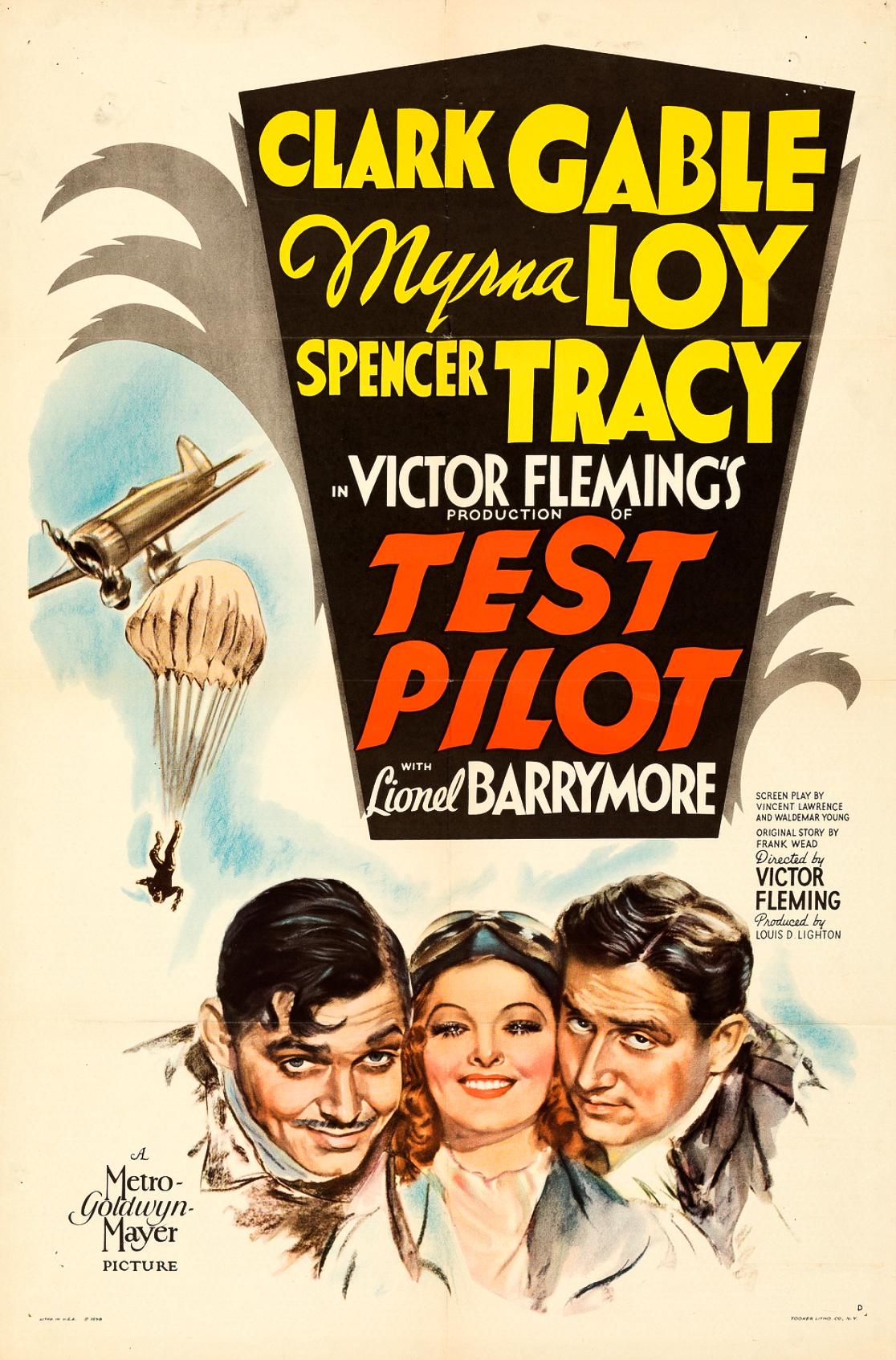 Test Pilot (1938) Screenshot 4