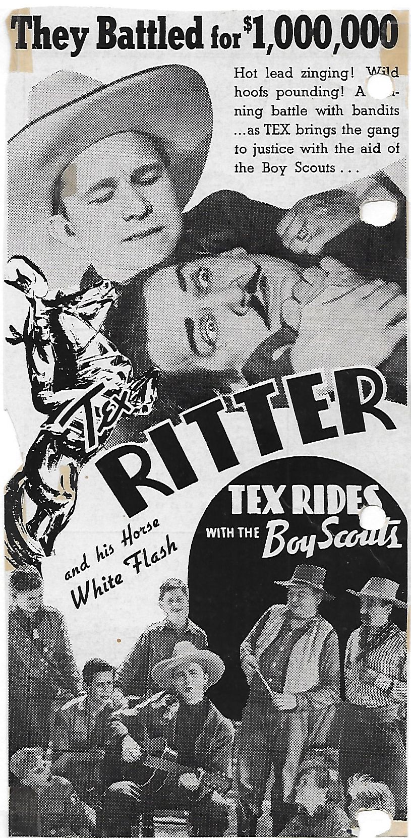 Tex Rides with the Boy Scouts (1937) Screenshot 4 