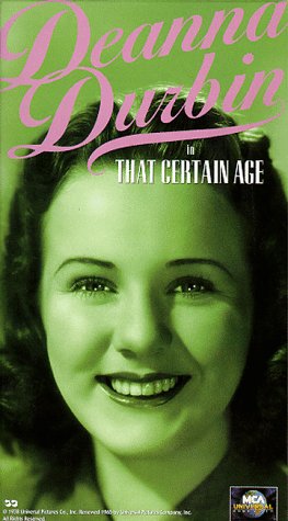 That Certain Age (1938) Screenshot 1