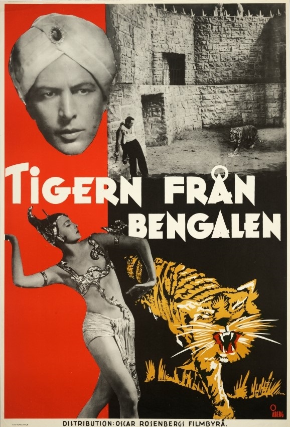 The Tiger of Eschnapur (1938) Screenshot 4