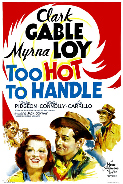 Too Hot to Handle (1938) with English Subtitles on DVD on DVD