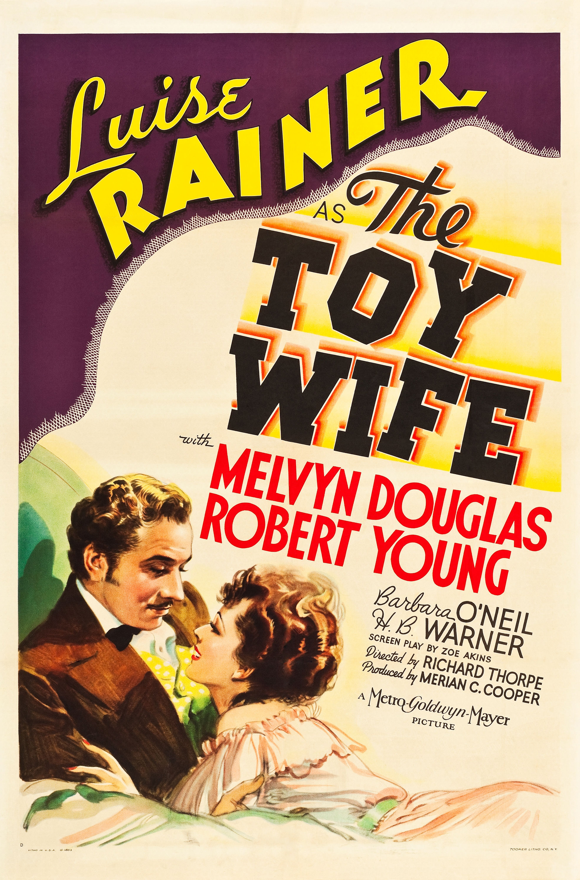 The Toy Wife (1938) starring Luise Rainer on DVD on DVD